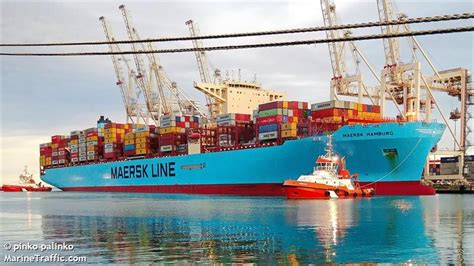 maersk hamburg marine traffic